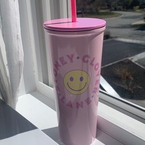 💗Stoney clover lane x target pink smiley tumbler!💗